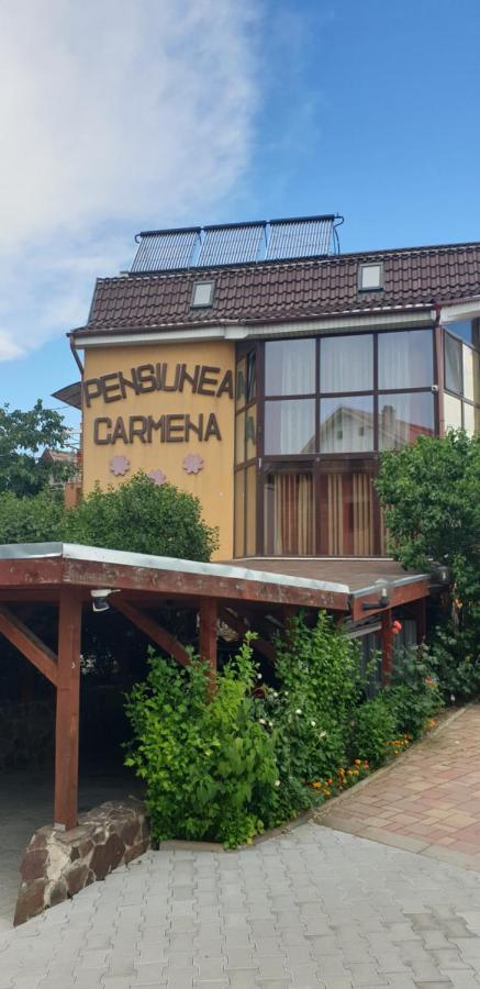 Pensiunea Carmena Băile Felix Eksteriør billede