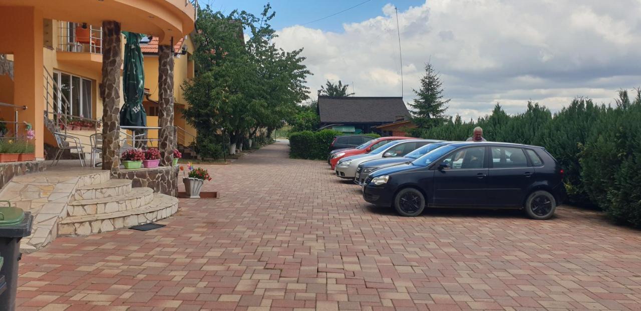 Pensiunea Carmena Băile Felix Eksteriør billede