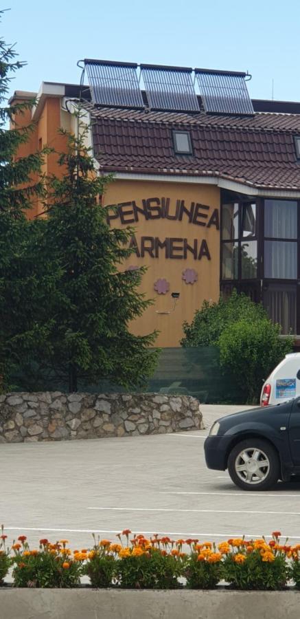 Pensiunea Carmena Băile Felix Eksteriør billede